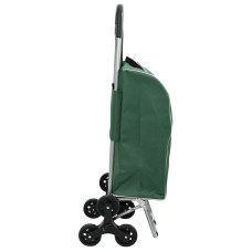 Cumpărător De La  Cu Roți Pentru Urcat Scări Verde 38 L