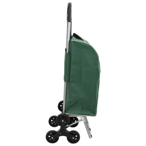 Cumpărător De La  Cu Roți Pentru Urcat Scări Verde 38 L