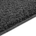 Covoraș De Baie  Dreptunghiular Gri Închis 60X90 Cm Poliester Antiderapant