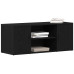 Bufet Tv Stejar Negru 100X35X40 Cm Lemn Prelucrat