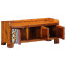 Banca De Pantofi  90X35X40 Cm Din Lemn Solid De Acacia