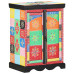 Masă Consolă  Multicolor 50X30X75 Cm Din Lemn De Mango