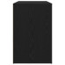 Birou  Negru Stejar 100X49X75 Cm Lemn Prelucrat