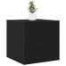 Cabine Tv De Perete  2 Buc Negru Stejar 30,5X30X30 Cm