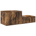 Cabinet De Depozitare  Stejar Afumat 127X41X40 Cm Lemn Prelucrat