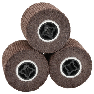 Rolle De Șlefuit 3 Buc 320 Grit Fibre Sintetice