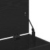Bancă De Hol  Negru Stejar 60X30X45 Cm Lemn Prelucrat
