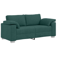 Canapea  Verde Închis Poliester Standard Durabil