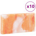 10 Pietre De Sare 20X10X2,5 Cm 11,5 Kg Roz