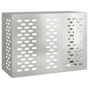 Husă Pentru Aer Condiționat  110X50X80 Cm Din Oțel Galvanizat
