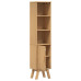 Cabinet De Baie  Maro 35X30X159 Cm Din Lemn De Pin Masiv