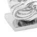 Suporturi Decorative Pentru Cărți 2 Buc Argintiu 8X12X16,5 Cm Aluminiu Câine