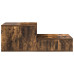 Cabinet De Depozitare  Stejar Afumat 127X41X40 Cm Lemn Prelucrat