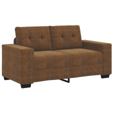 Canapea 2D  Maro 120 Cm Din Piele Eco