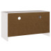 Cabinet Tv ""Drammen"" Alb 99X43X55 Cm Lemn Solid Pin