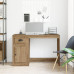 Birou  Cu Depozit Artisan Oak 50X115X75 Cm Lemn Prelucrat