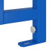 Accesorii Pentru Baie Albastru Metal, Plastic 50 X 17.5 X 136 Cm