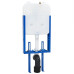 Accesorii Baie Alb Plastic 50 X 8 X 131 Cm Cadru Toiletare
