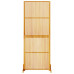 Ecran De Intimitate  Indoor/Outdoor 200 Cm Din Lemn De Acacia Solid