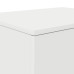 Dulap De Depozitare  Alb 108X41X40 Cm Din Lemn Stratificat