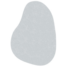 Covoare  Gri Poliester 120 X 170 Cm Antiderapant Covor De Zonă