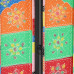 Masă Consolă  Multicolor 50X30X75 Cm Din Lemn De Mango