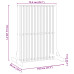Ecran De Intimitate  Pentru Interior/Exterior 110 Cm Din Lemn Solid De Acacia