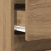 Cabinet De Noapte  Stejar Artisan 40X35X50 Cm Lemn Furniruit