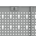Panouri De Perete  3 Buc Cu 15 Accesorii Gri 50X80 Cm Din Oțel