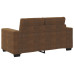 Canapea 2D  Maro 120 Cm Din Piele Eco