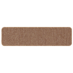 Covoare De Scară  Cu Spate Din Latex Galben 20X75 Cm